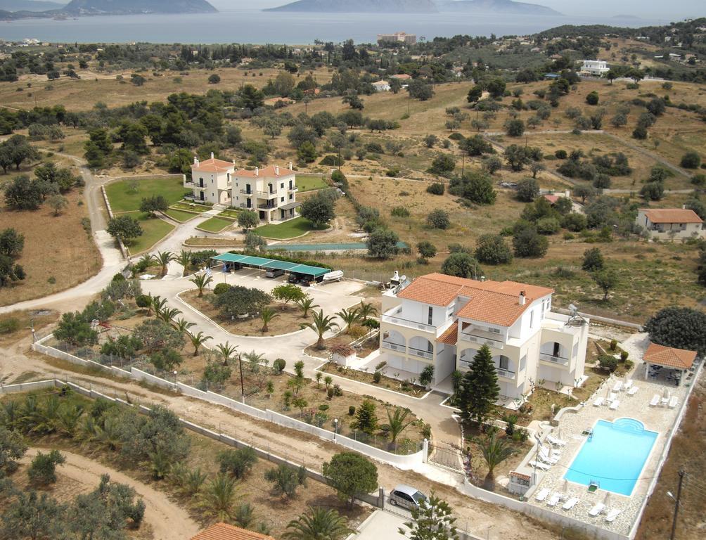 Long View Apartments Porto Heli Extérieur photo