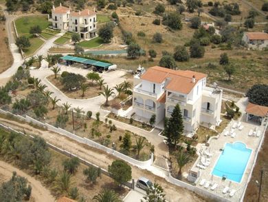 Long View Apartments Porto Heli Extérieur photo